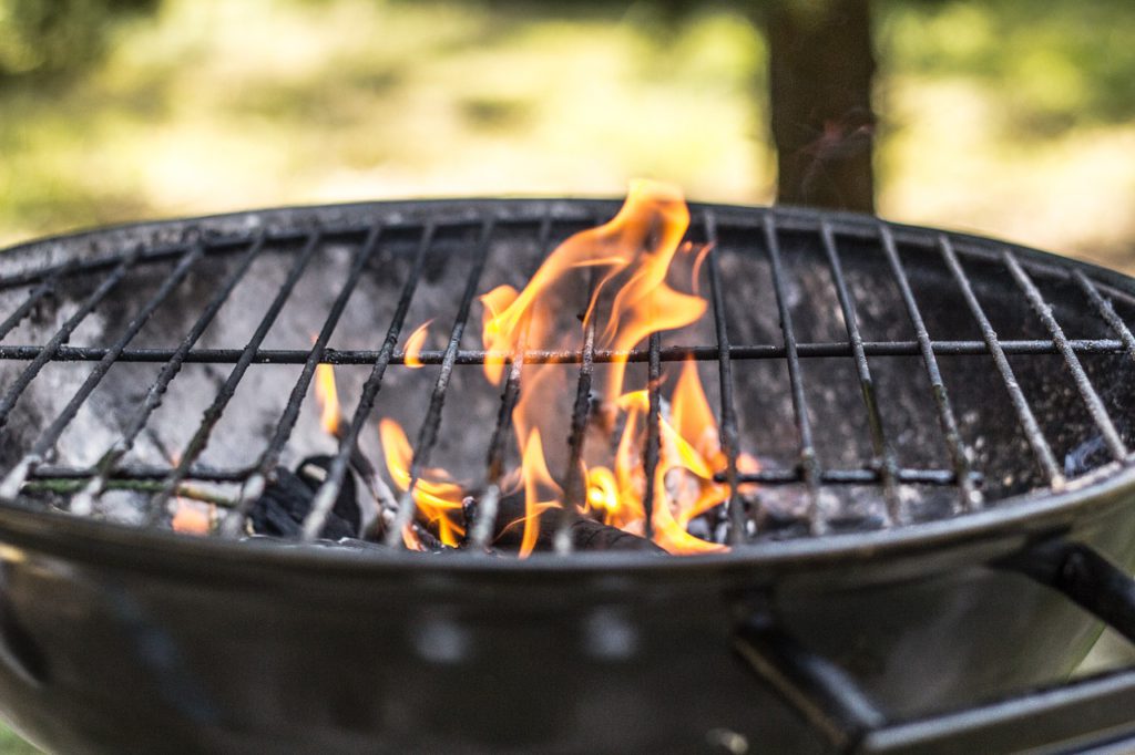 En grill
