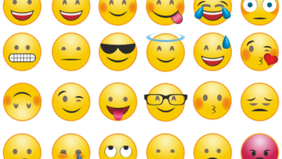 Många emojis