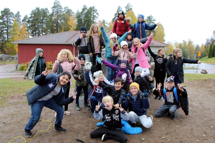 En klass från Holmeskolan