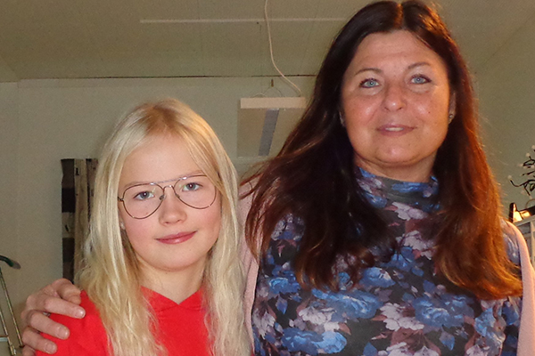 Elsa och Anki