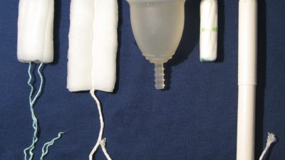 Olika typer av mensskydd