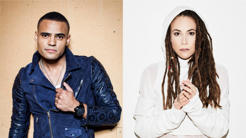 Mohombi och Mariette