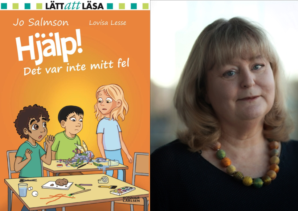 Veckans boktips: hjälp det var inte mitt fel