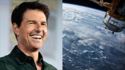 Skådespelaren Tom Cruise