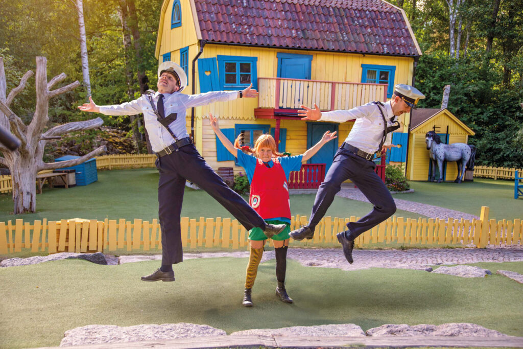 Föreställning på Astrid Lindgrens värld