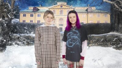Bibi Lenhoff och Sarah Rhodin är månadens kändisar i Minibladet