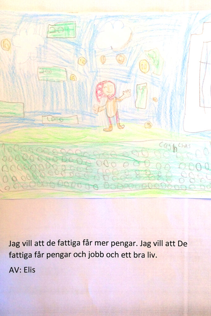 Elis teckning.