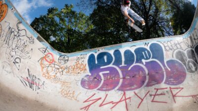 Skateboardåkaren Oski