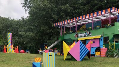 Inspelningsplatsen där Sommarlov spelas in