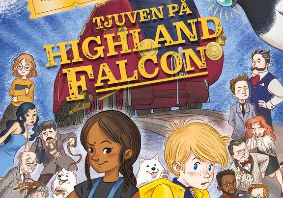 Veckans boktips: Tjuven på Highland falcon