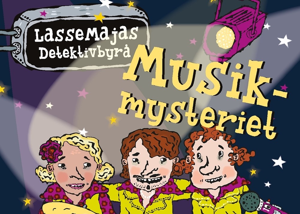 Veckans boktips Musikmysteriet