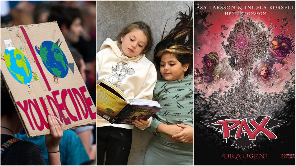 Collage på veckans nyheter