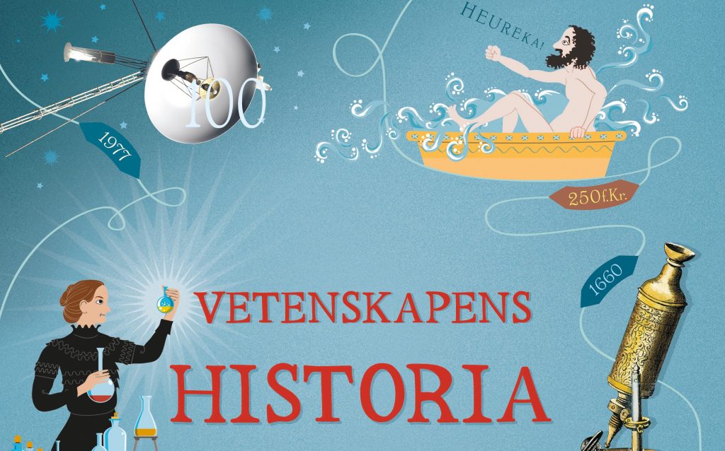 Veckans boktips, vetenskapens historia