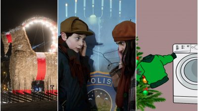 Collage på veckans nyheter