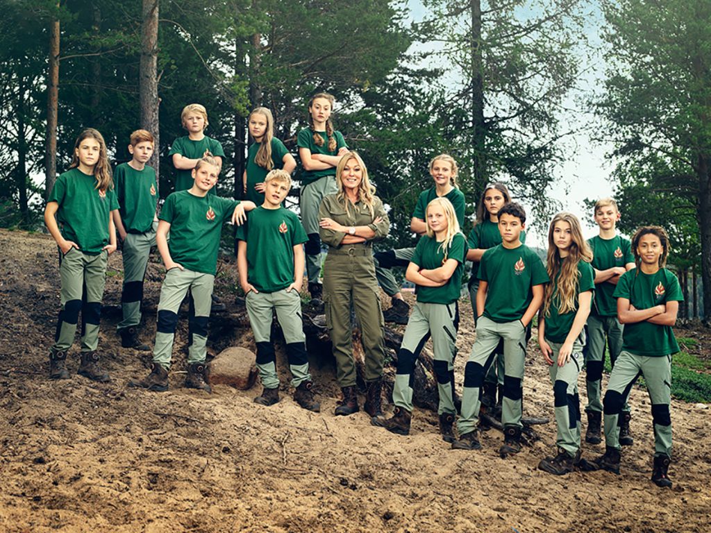 Deltagarna i Wild Kids 2022