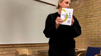 Johanna Wallin är familjestödjare på BUFFF