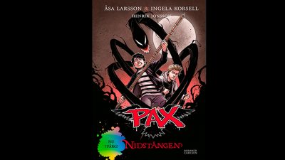 En bild på den första Pax-boken.