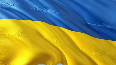 Ukrainas flagga